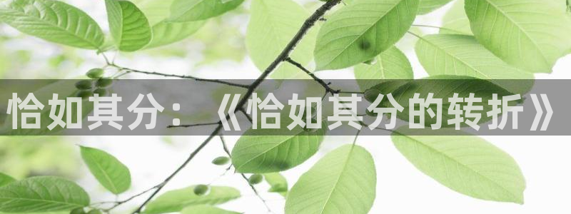 51漫画98下拉式漫画免费阅读：恰如其分：《恰如其分的转折》