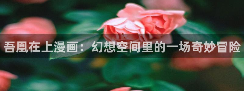 日51漫画画av：吾凰在上漫画：幻想空间里的一场奇妙冒险