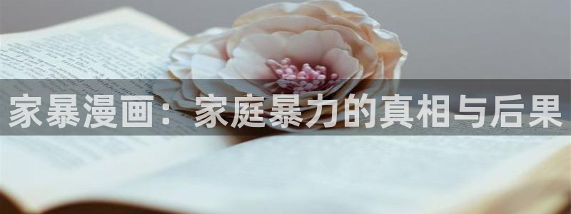 51漫画推荐双男主动漫：家暴漫画：家庭暴力的真相与后果